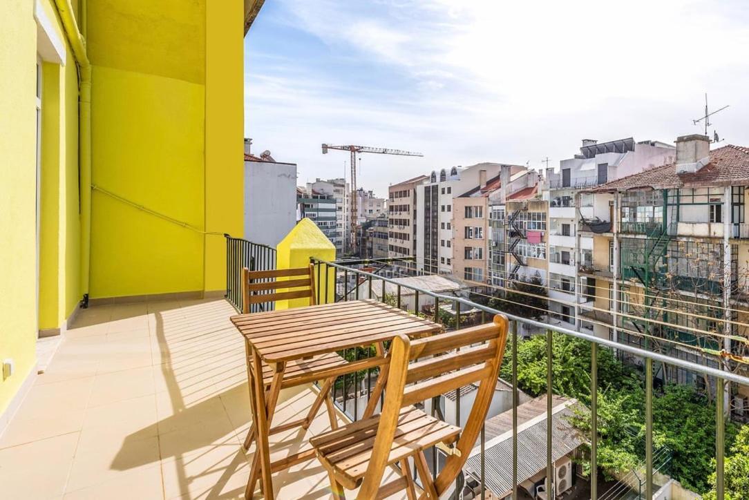 Guestready - Saldanha Building Tower Apartment Lisboa Екстериор снимка