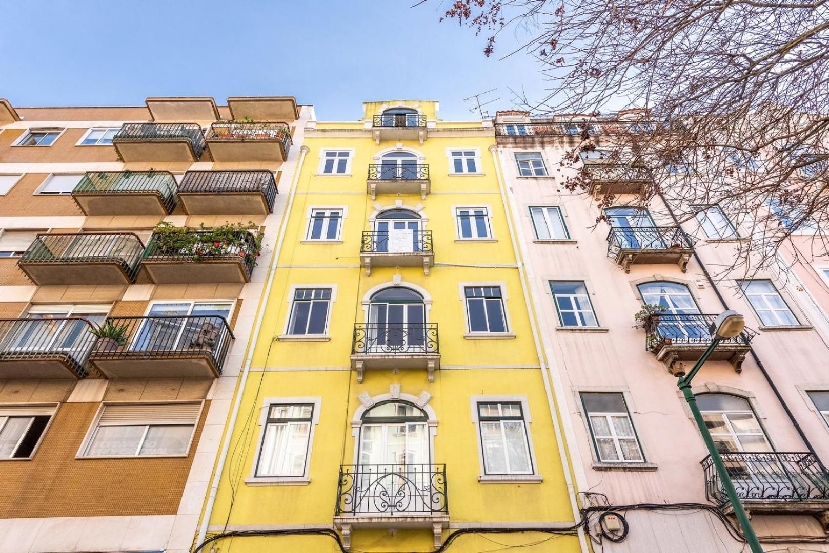 Guestready - Saldanha Building Tower Apartment Lisboa Екстериор снимка