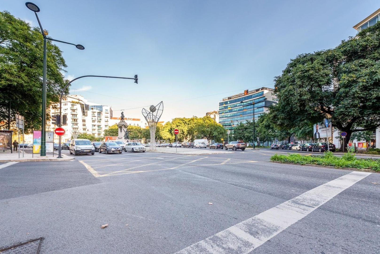 Guestready - Saldanha Building Tower Apartment Lisboa Екстериор снимка