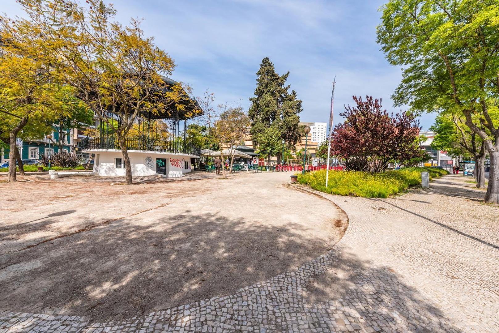 Guestready - Saldanha Building Tower Apartment Lisboa Екстериор снимка